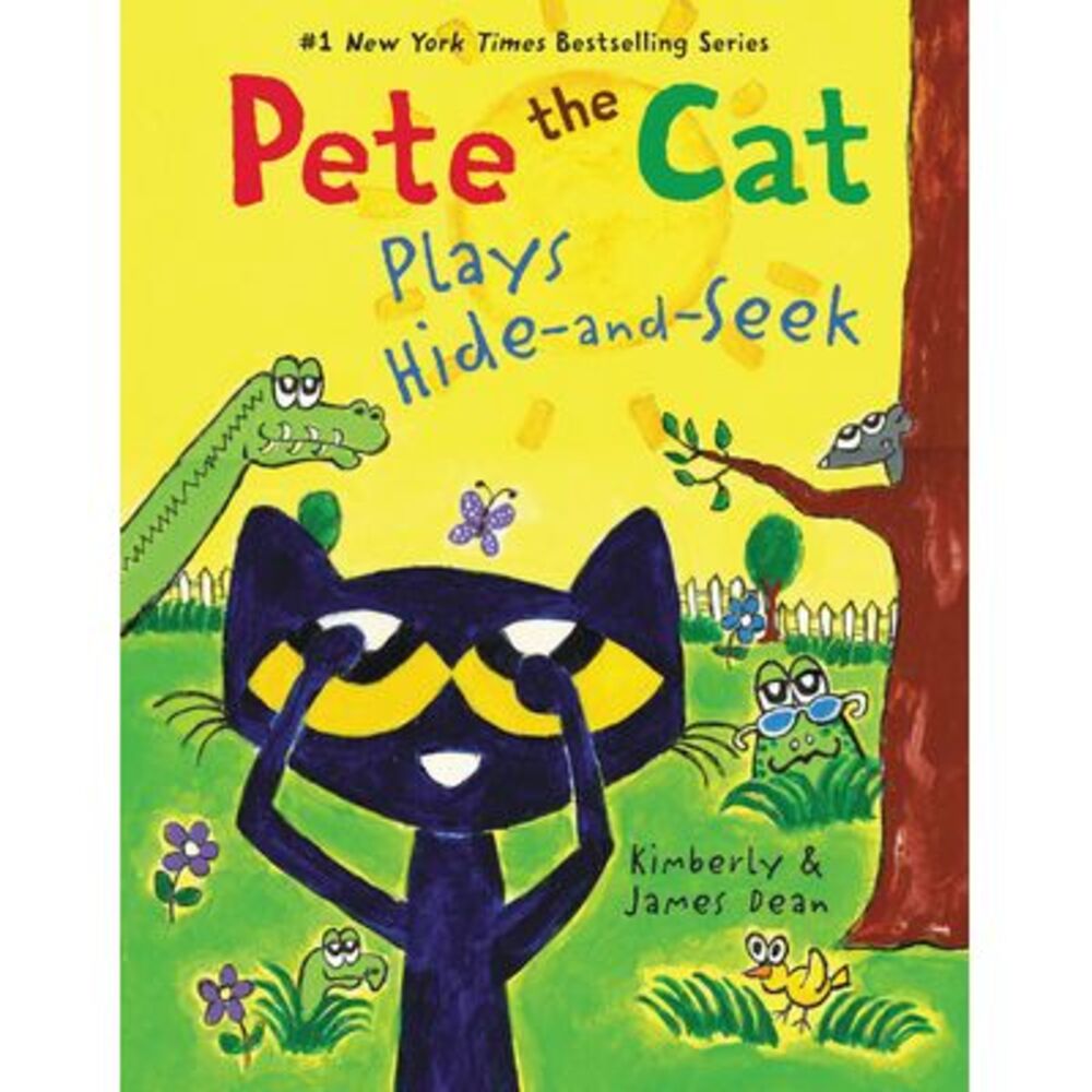 Pete the Cat Plays Hide-And-Seek -- James Dean